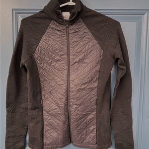 Athleta Women's Flurry Force Insulated PrimaLoft Jacket size Small, Black